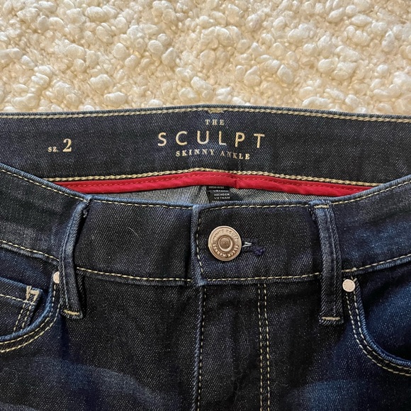 WHBM The SCULPT Skinny Ankle Jean - Picture 3 of 9